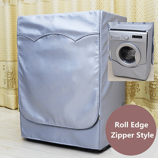 Coated Top Cover Washer Washing Machine Portective Dry Cover Gold Zip XL